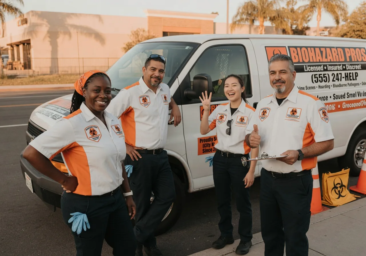 Biohazard Cleanup company in Monitor, WA